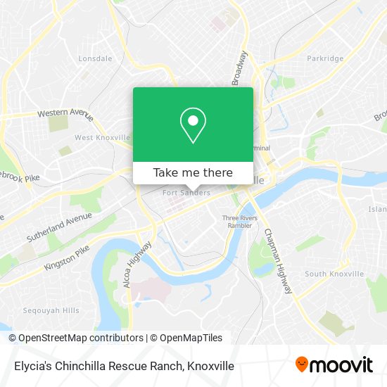 Mapa de Elycia's Chinchilla Rescue Ranch