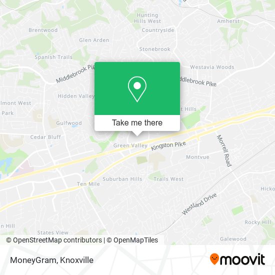 MoneyGram map