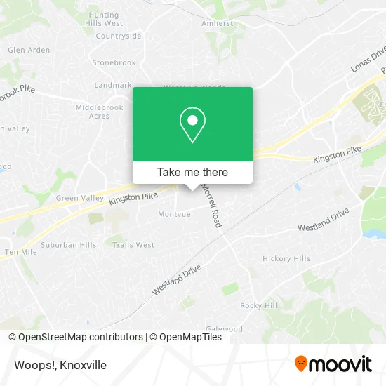 Woops! map