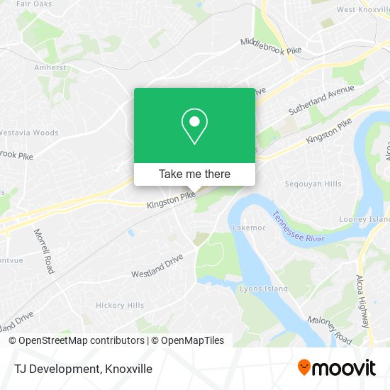 TJ Development map