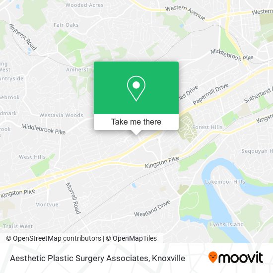 Aesthetic Plastic Surgery Associates map