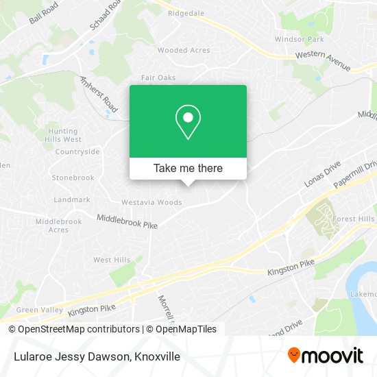 Lularoe Jessy Dawson map