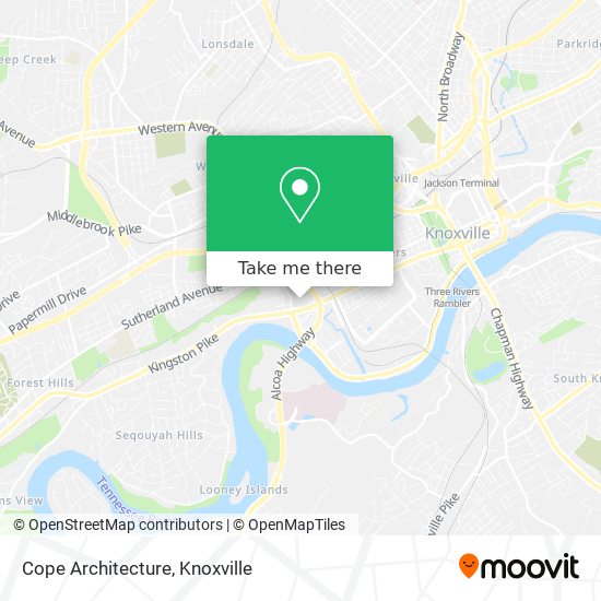 Mapa de Cope Architecture