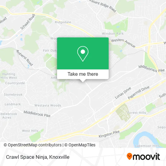 Mapa de Crawl Space Ninja