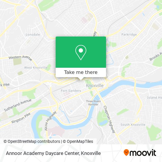 Mapa de Annoor Academy Daycare Center