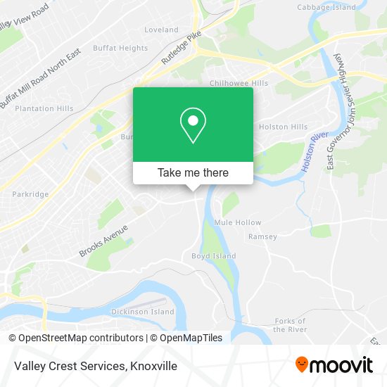 Mapa de Valley Crest Services