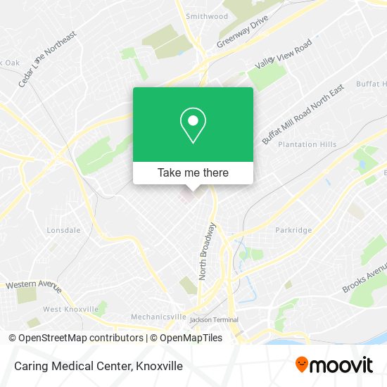 Caring Medical Center map
