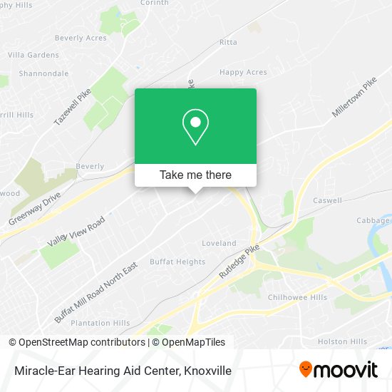 Miracle-Ear Hearing Aid Center map
