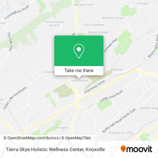 Tierra Skye Holistic Wellness Center map