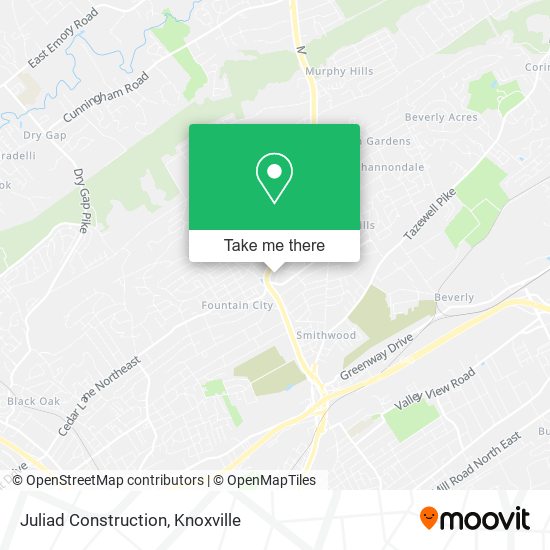 Juliad Construction map