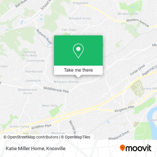 Katie Miller Home map