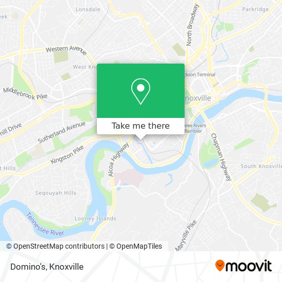 Mapa de Domino's