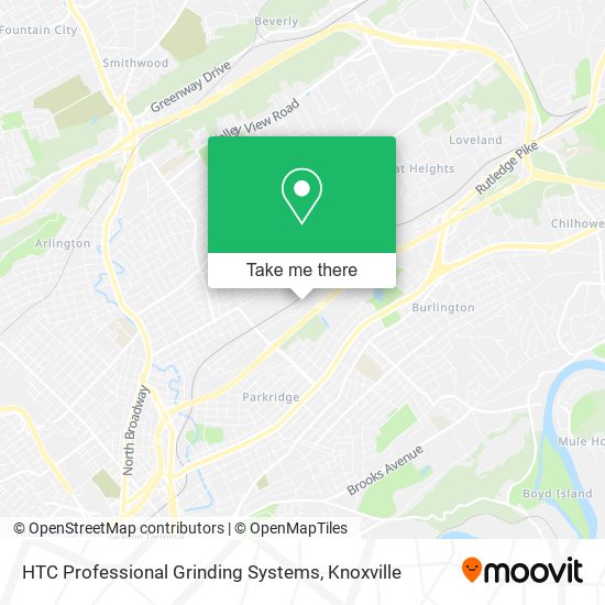 HTC Professional Grinding Systems map