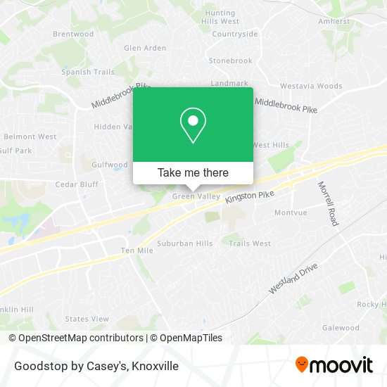 Mapa de Goodstop by Casey's