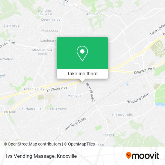 Ivs Vending Massage map