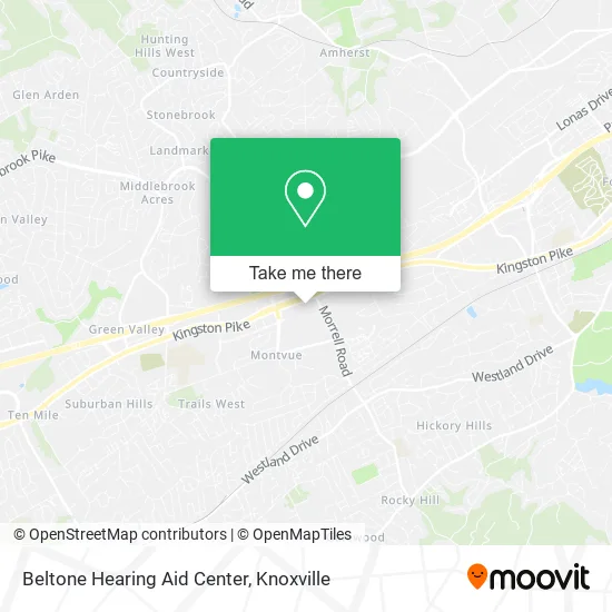 Beltone Hearing Aid Center map