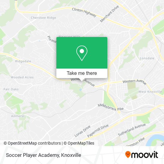 Soccer Player Academy map