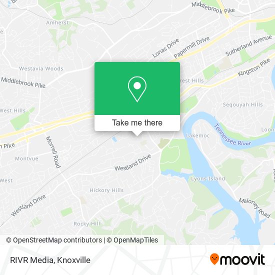 RIVR Media map