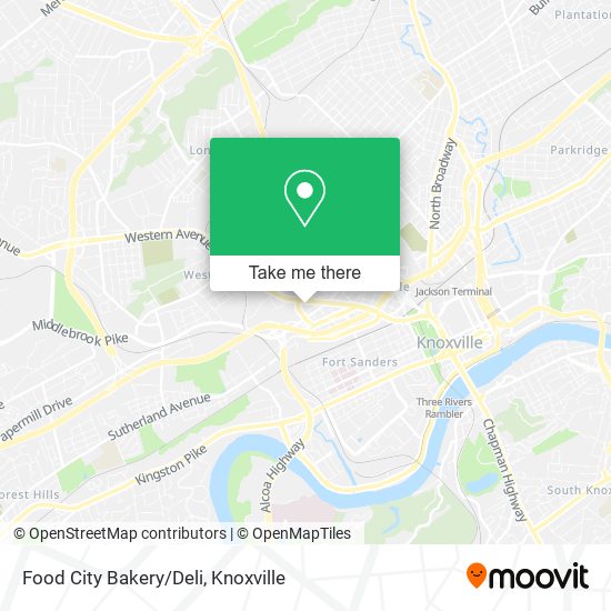Food City Bakery/Deli map