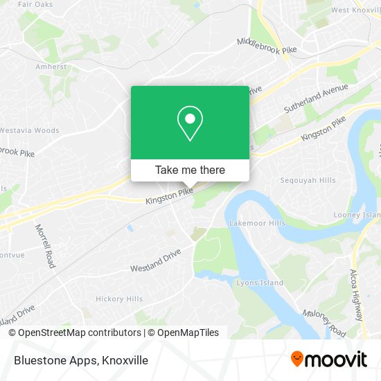 Bluestone Apps map