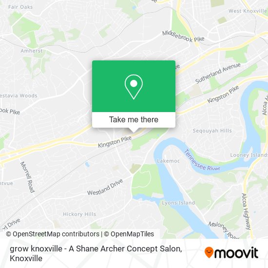 Mapa de grow knoxville - A Shane Archer Concept Salon