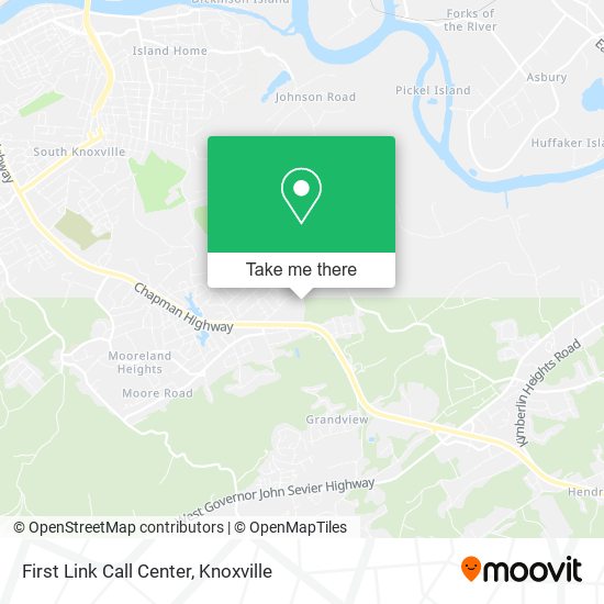 First Link Call Center map