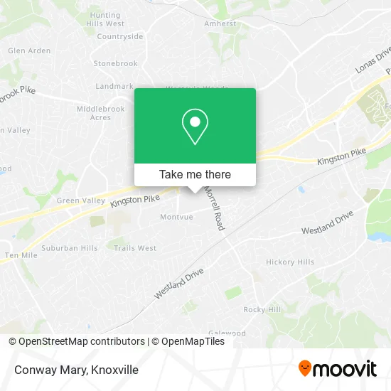 Conway Mary map