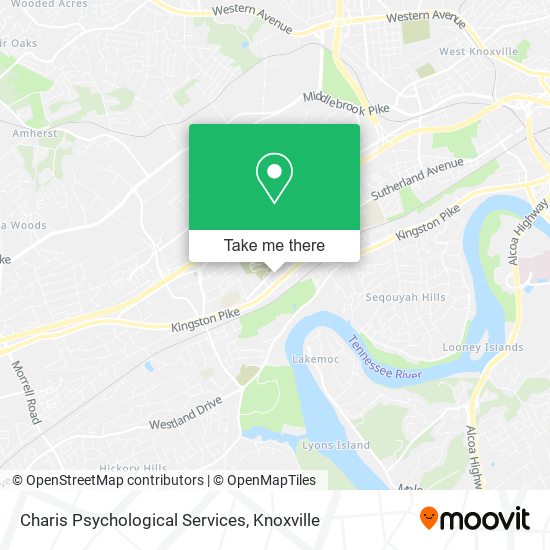 Charis Psychological Services map