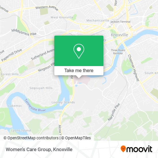 Mapa de Women's Care Group