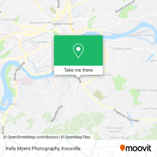 Kelly Myers Photography map
