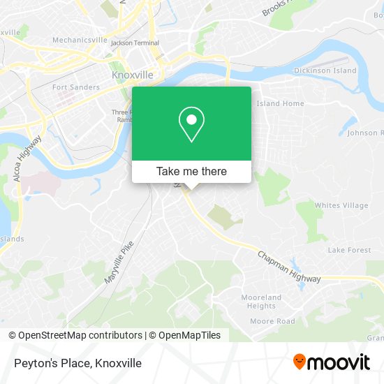Mapa de Peyton's Place