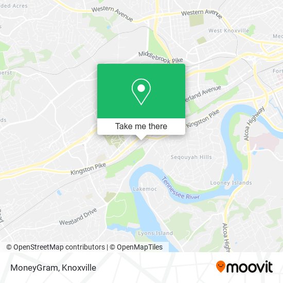 MoneyGram map