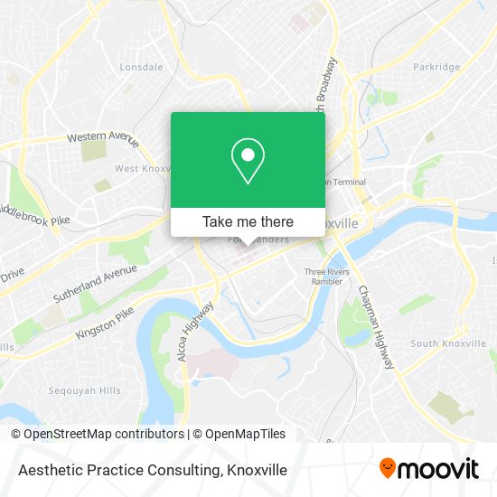 Mapa de Aesthetic Practice Consulting