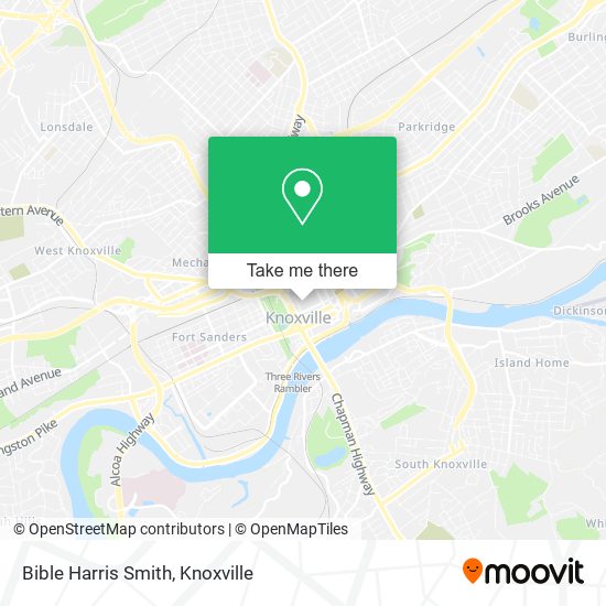 Bible Harris Smith map