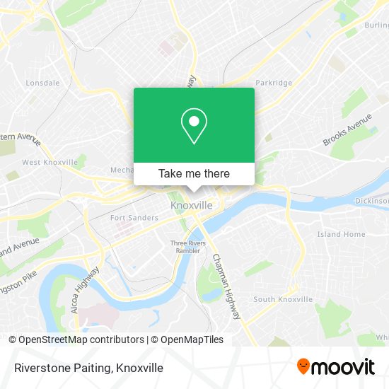 Riverstone Paiting map