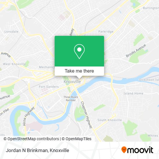 Jordan N Brinkman map