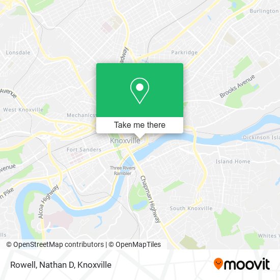 Mapa de Rowell, Nathan D