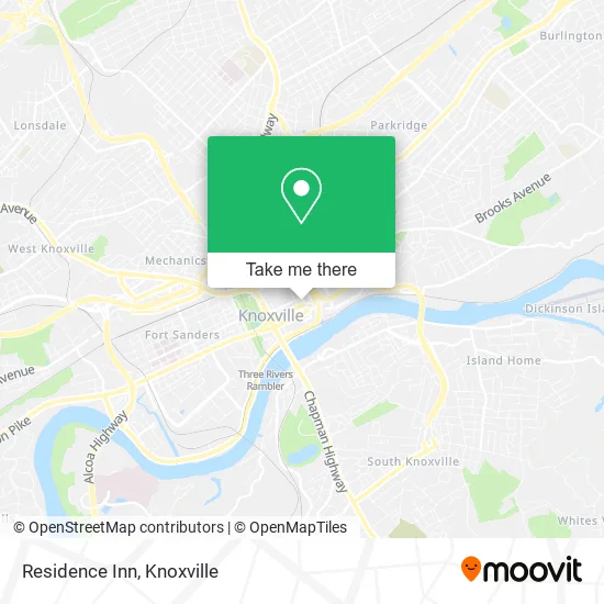 Residence Inn map