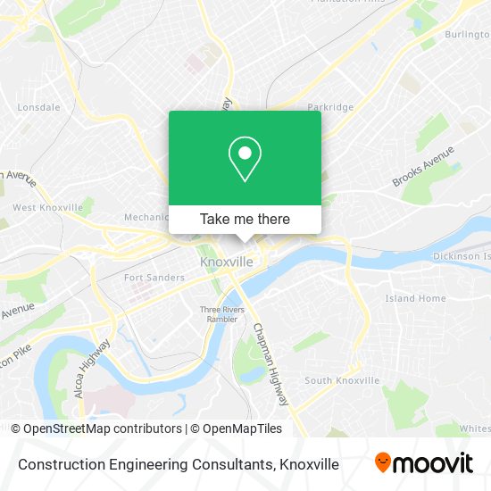 Construction Engineering Consultants map