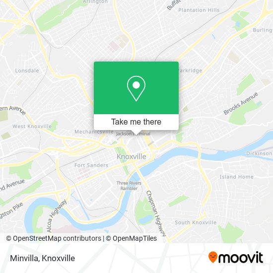 Minvilla map