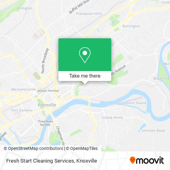 Fresh Start Cleaning Services map