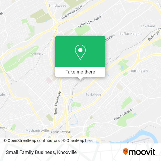 Small Family Business map