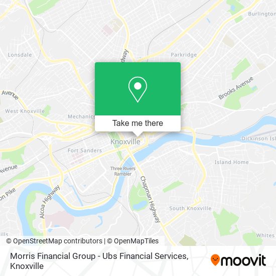 Morris Financial Group - Ubs Financial Services map