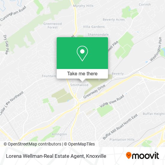 Mapa de Lorena Wellman-Real Estate Agent