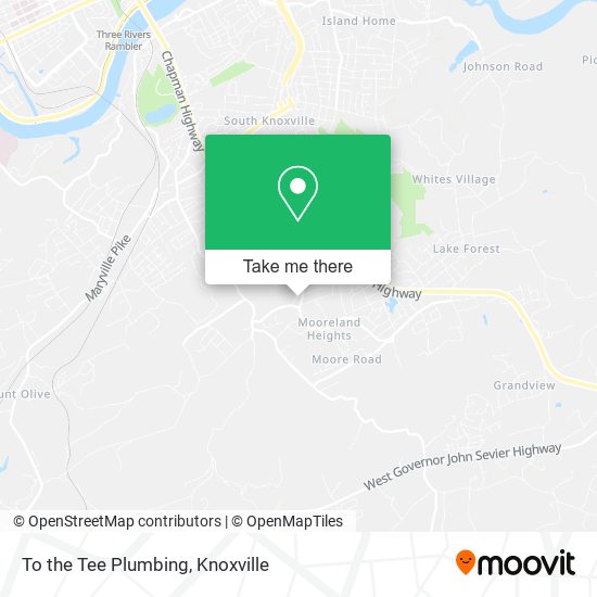 To the Tee Plumbing map