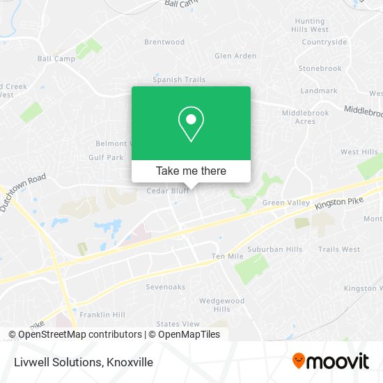 Livwell Solutions map