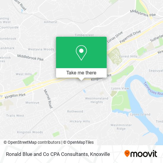 Ronald Blue and Co CPA Consultants map