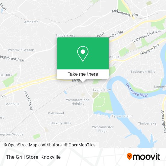 Mapa de The Grill Store