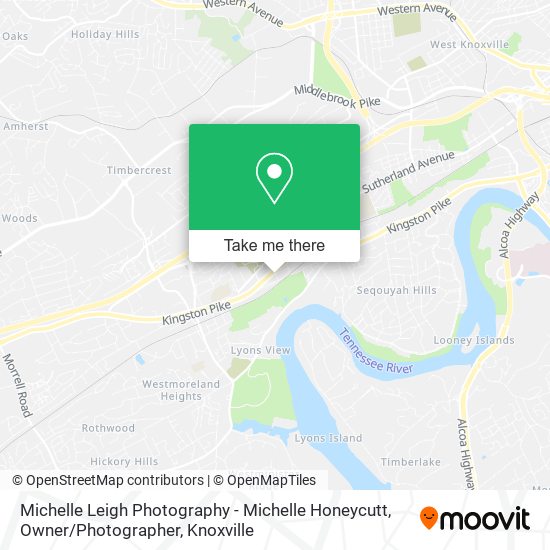 Michelle Leigh Photography - Michelle Honeycutt, Owner / Photographer map