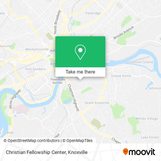 Mapa de Christian Fellowship Center